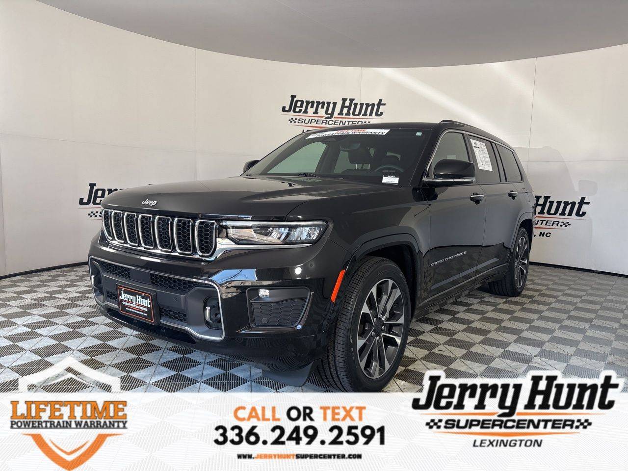 2023 Jeep Grand Cherokee Overland — SUV — 63,266 mi — Lexington, NC