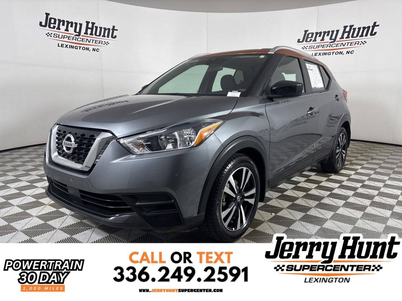 2020 Nissan Kicks SV — SUV — 34,478 mi — Lexington, NC