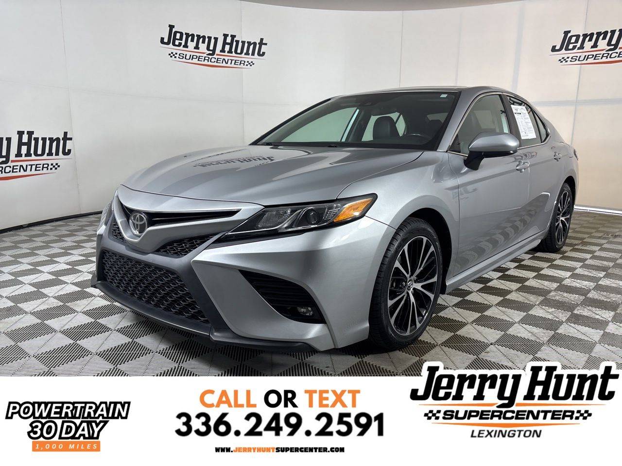 2019 Toyota Camry SE — Sedan — 95,699 mi — Lexington, NC