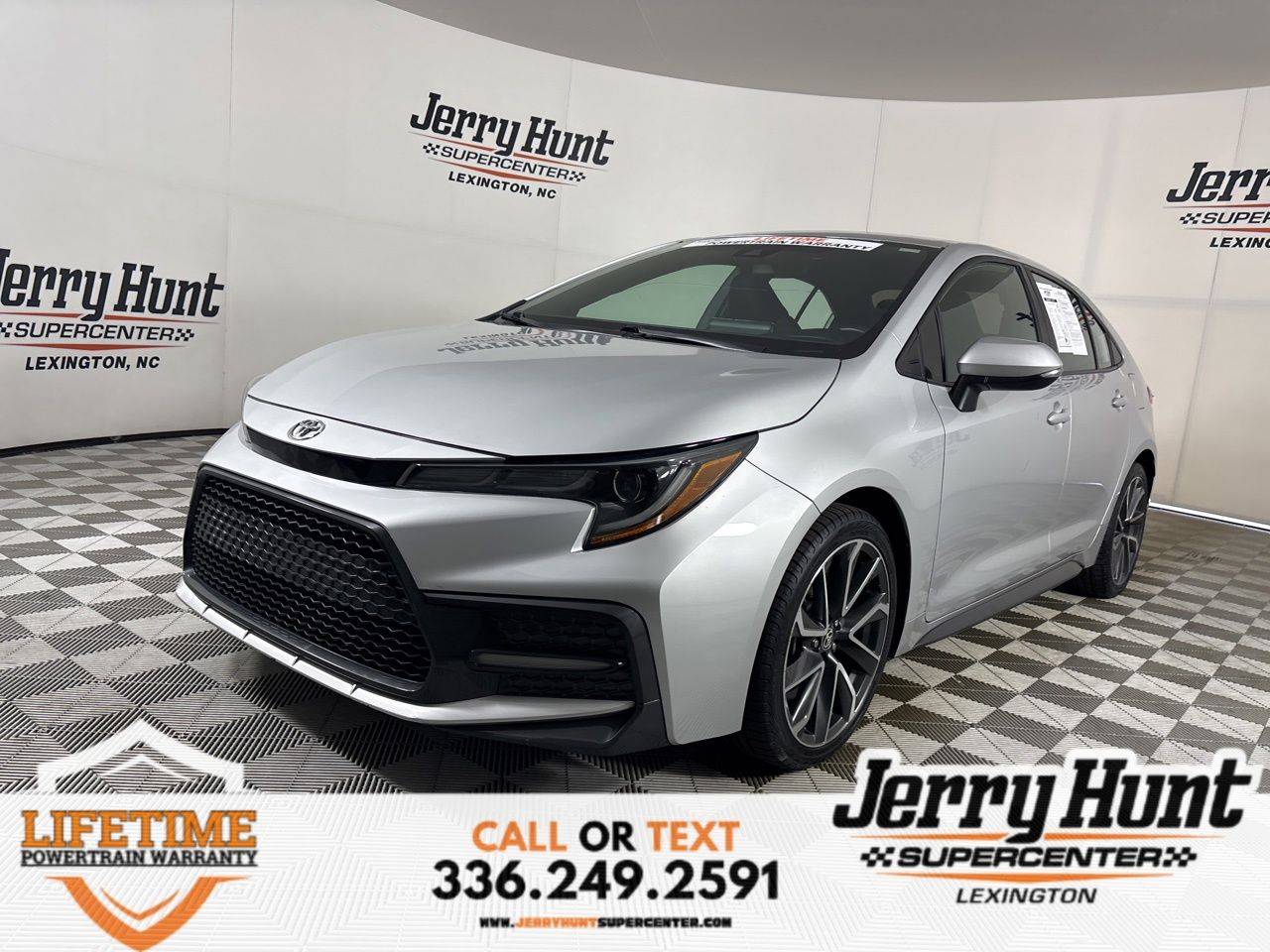2022 Toyota Corolla SE — Sedan — 40,455 mi — Lexington, NC