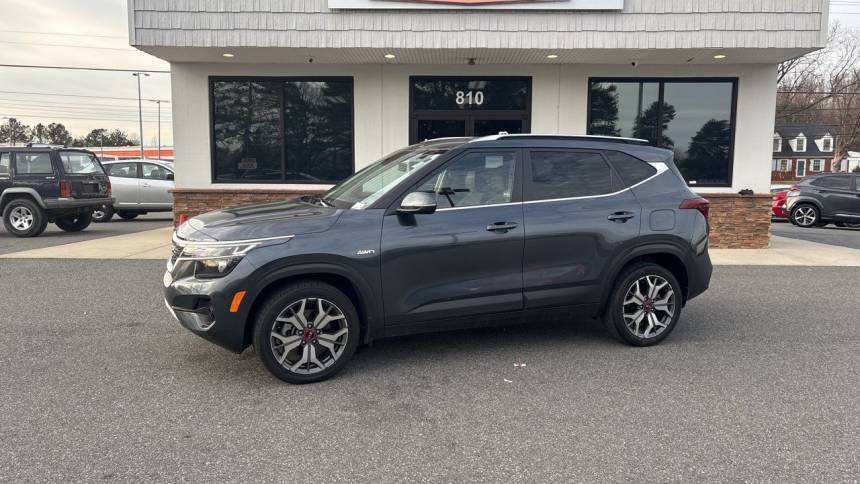 2021 Kia Seltos S Turbo — SUV — 63,883 mi — Lexington, NC
