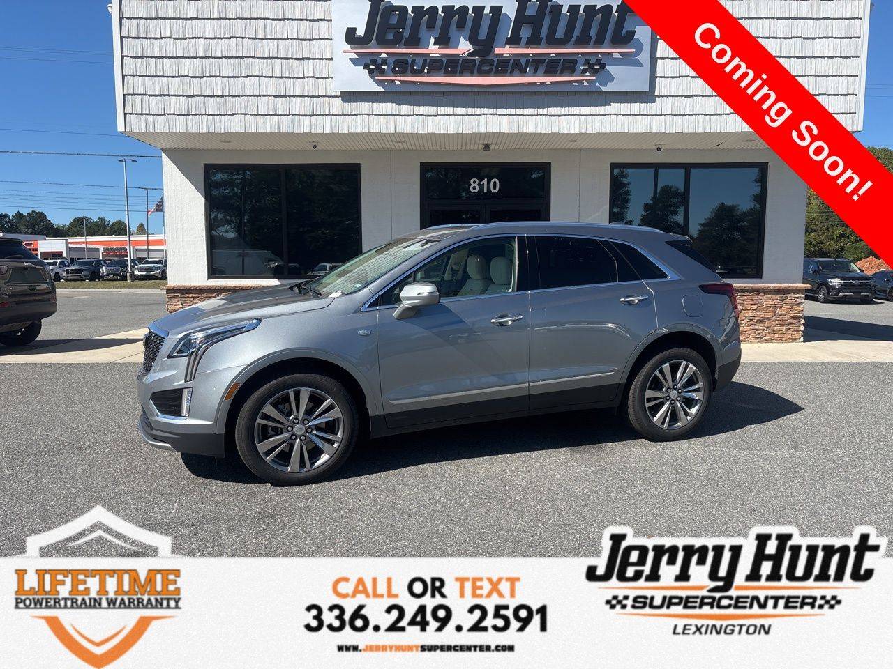 2025 Cadillac XT5 Premium Luxury — SUV — 21,008 mi — Lexington, NC