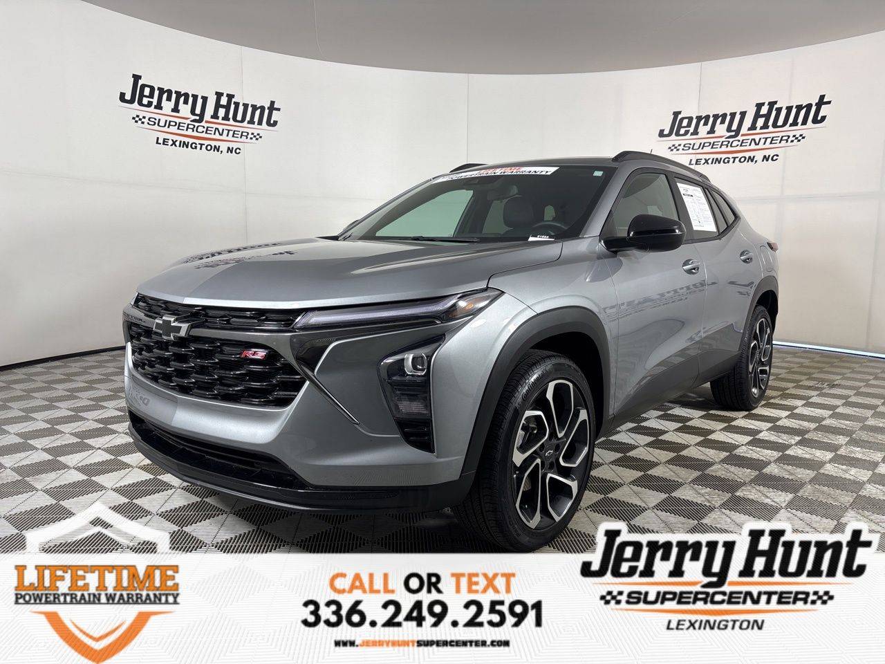 2025 Chevrolet Trax 2RS — SUV — 8,897 mi — Lexington, NC