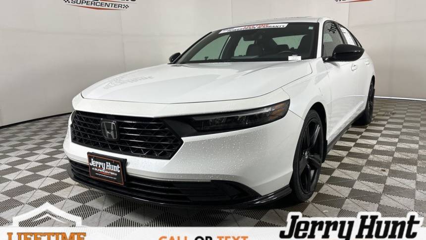 2023 Honda Accord Hybrid Sport-L — Sedan — 50,607 mi — Lexington, NC