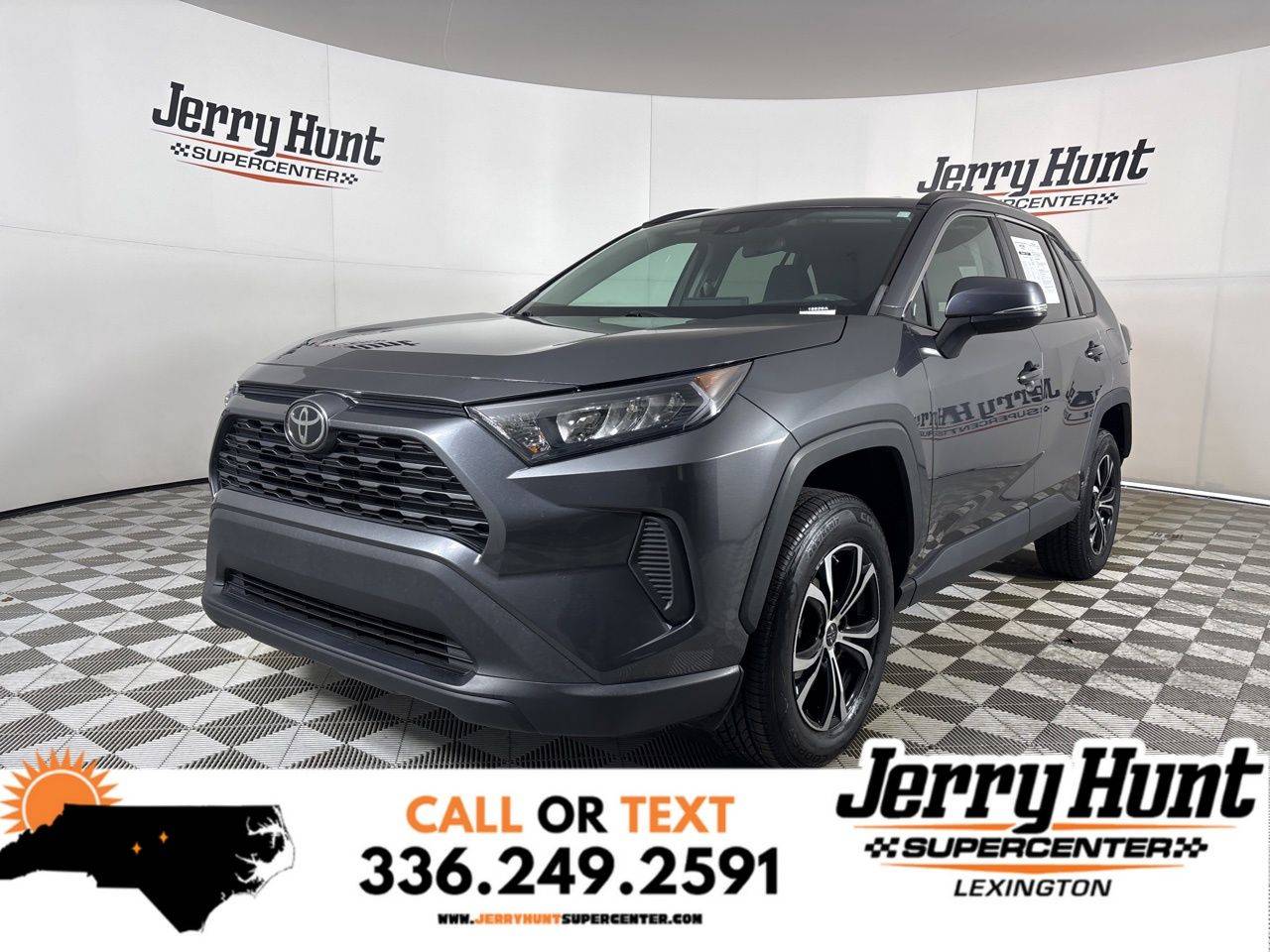 2021 Toyota RAV4 LE — SUV — 115,396 mi — Lexington, NC