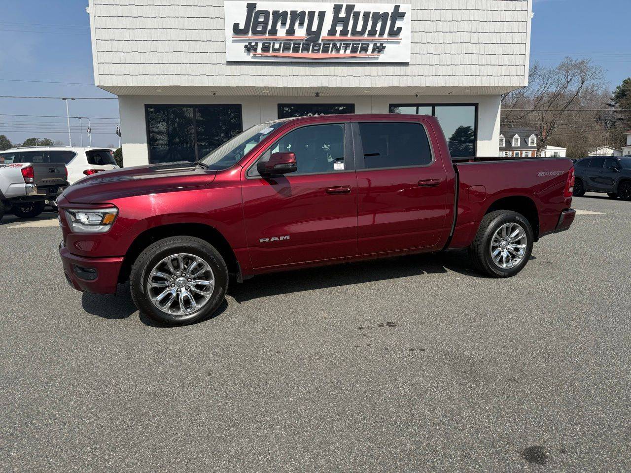 2023 Ram 1500 Laramie — Pickup Truck — 62,957 mi — Lexington, NC