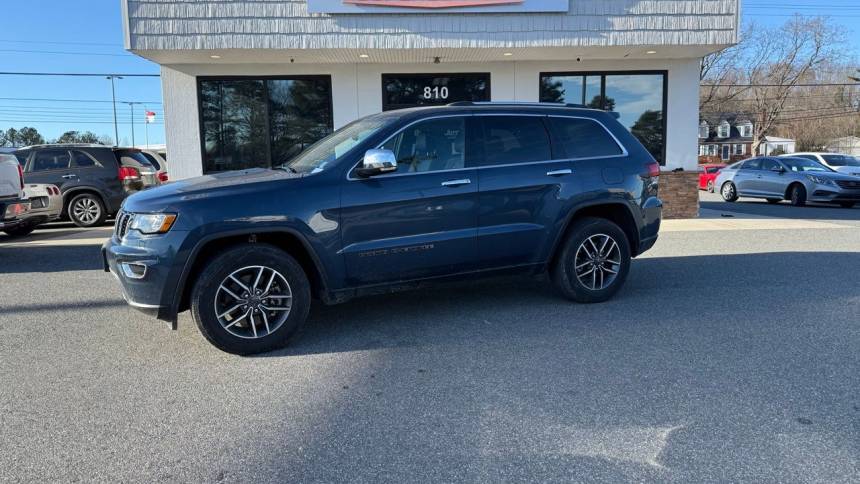 2021 Jeep Grand Cherokee WK Limited — SUV — 28,962 mi — Lexington, NC