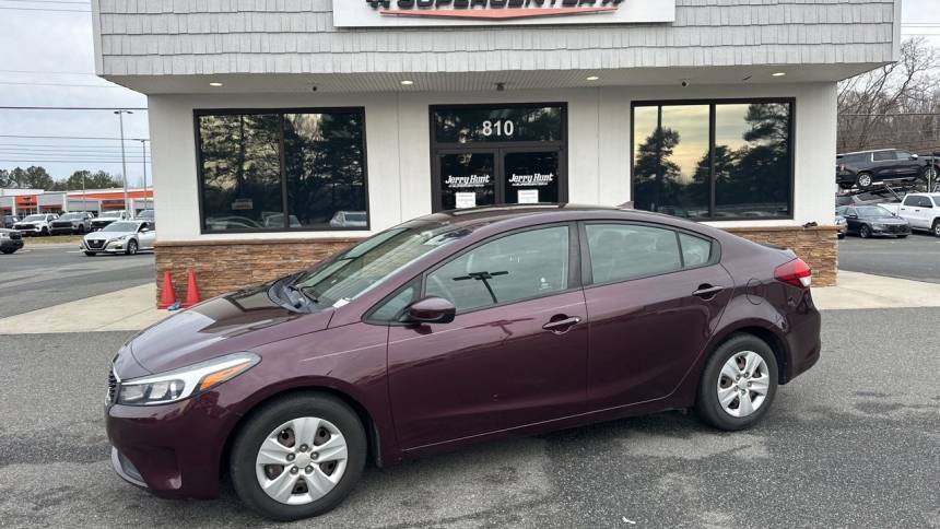 2018 Kia Forte LX — Sedan — 61,169 mi — Lexington, NC