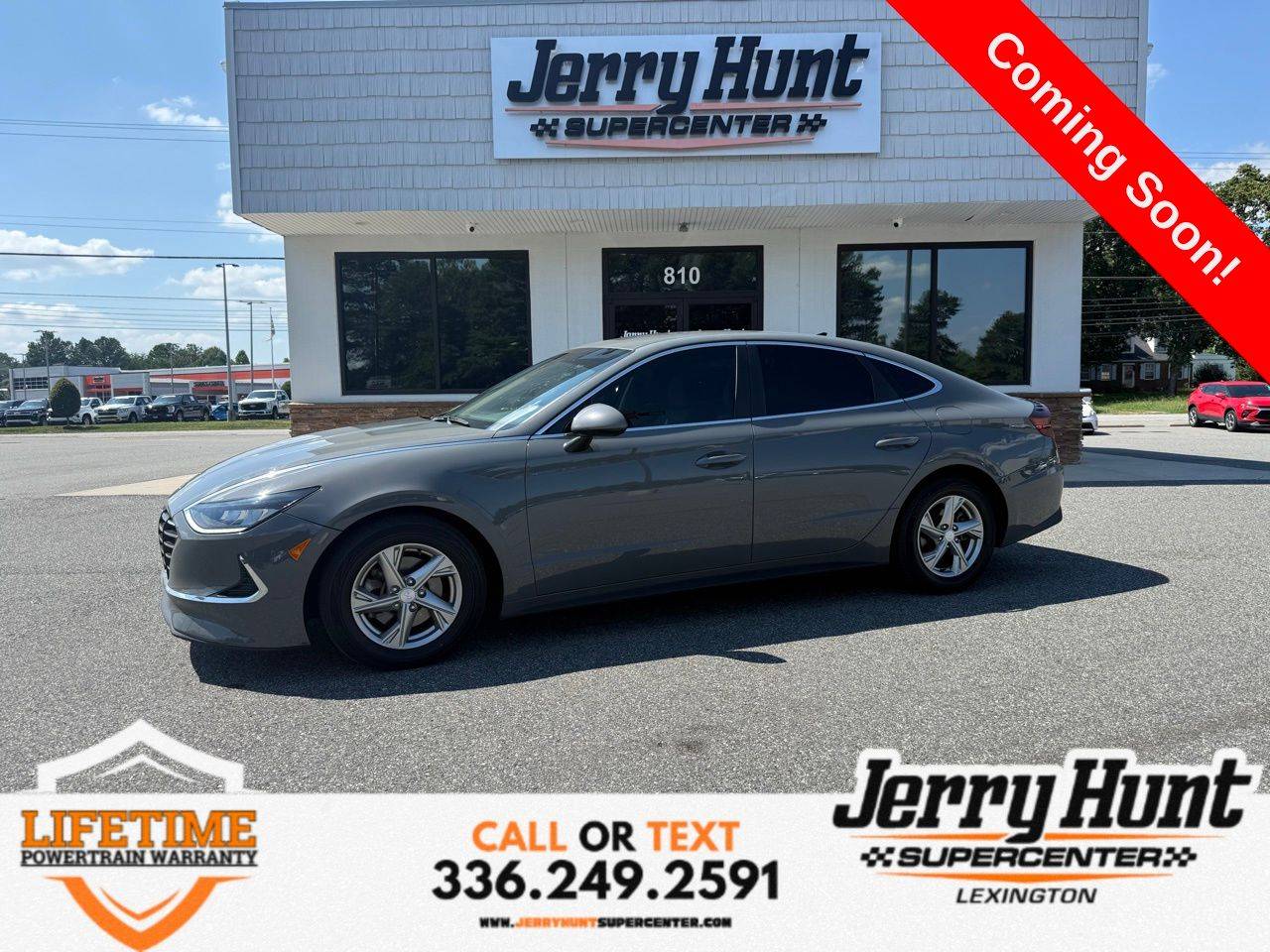 2021 Hyundai Sonata SE — Sedan — 57,165 mi — Lexington, NC