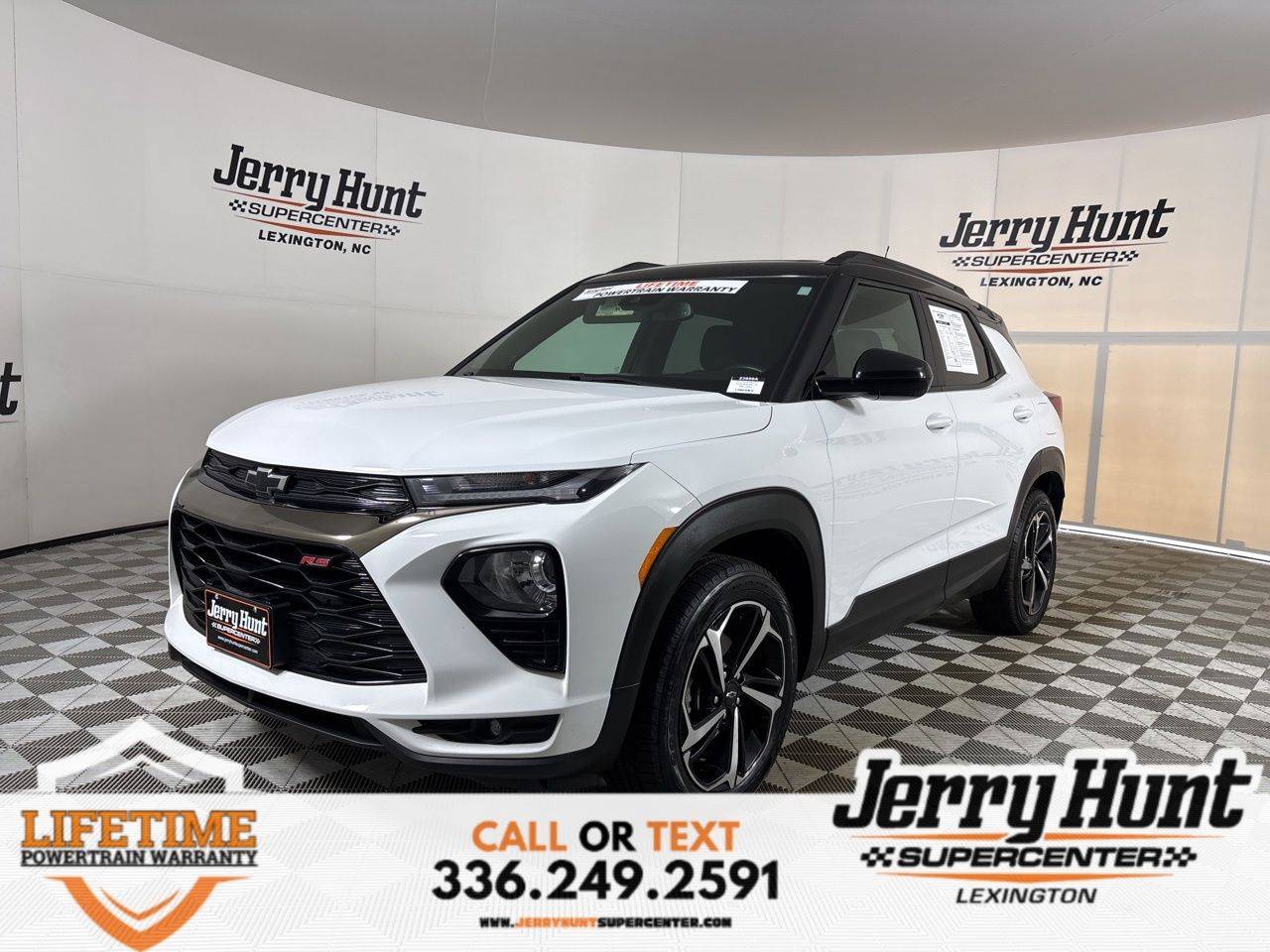 2021 Chevrolet Trailblazer RS — SUV — 61,695 mi — Lexington, NC