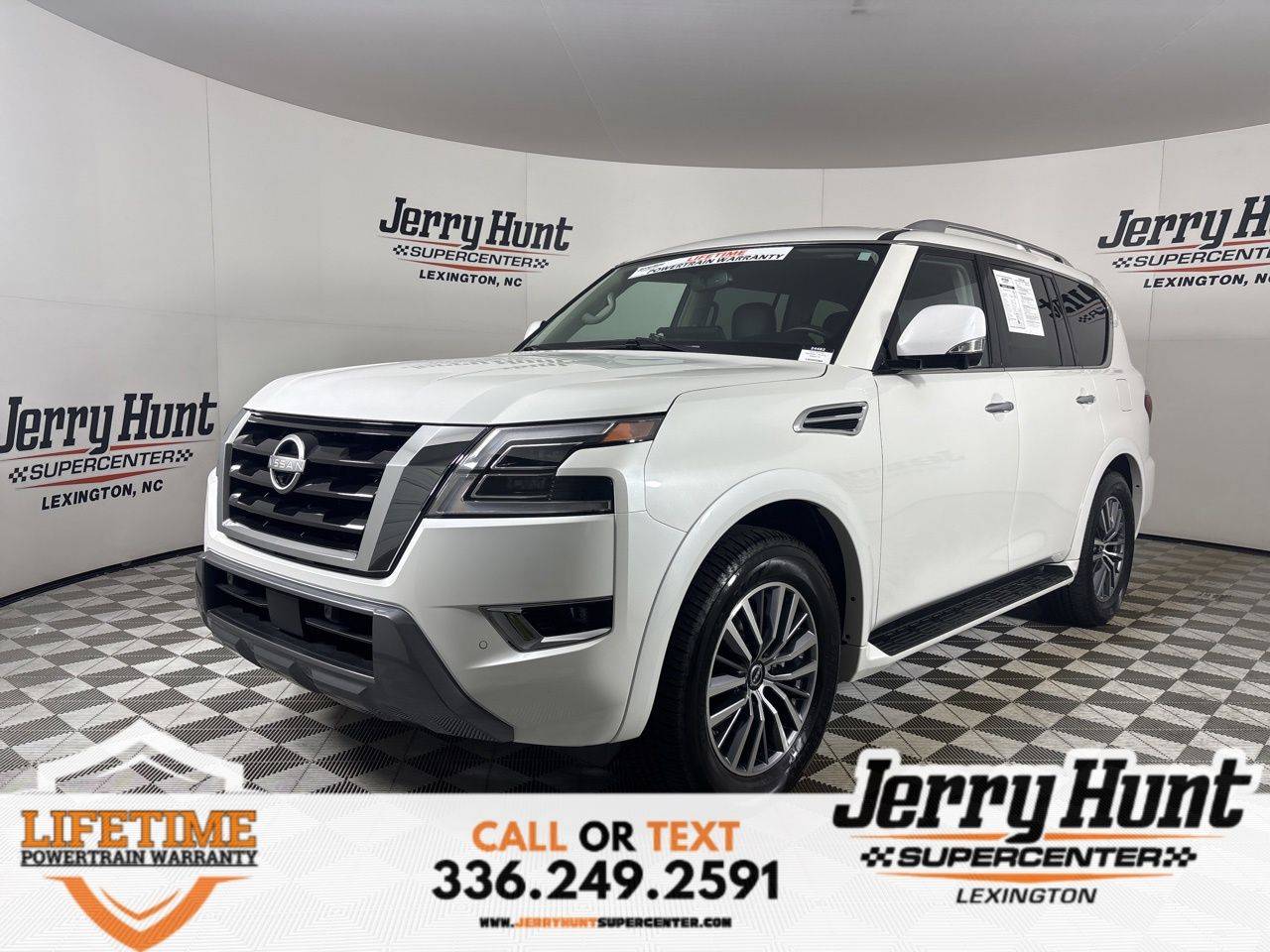 2024 Nissan Armada SL — SUV — 12,896 mi — Lexington, NC