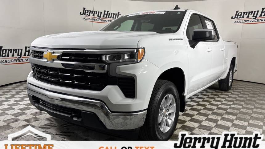 2024 Chevrolet Silverado 1500 LT — Pickup Truck — 25,144 mi — Lexington, NC