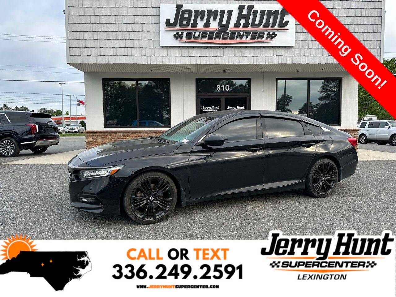 2020 Honda Accord Sport — Sedan — 120,597 mi — Lexington, NC