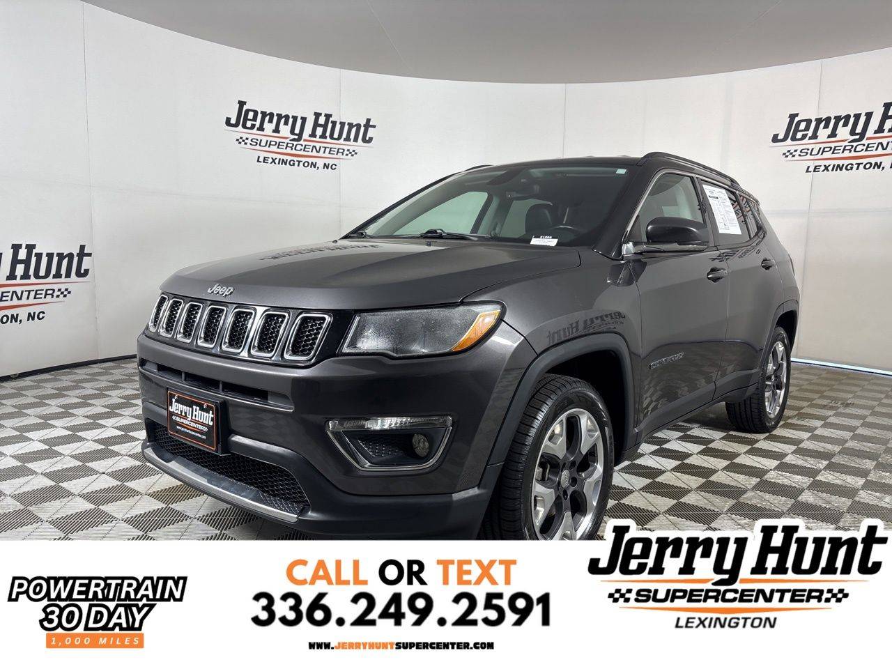 2020 Jeep Compass Limited — SUV — 59,219 mi — Lexington, NC