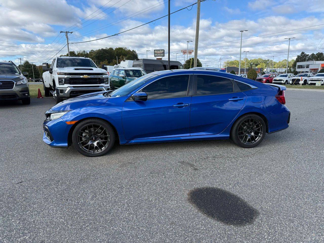 2020 Honda Civic Si — Sedan — 79,043 mi — Lexington, NC