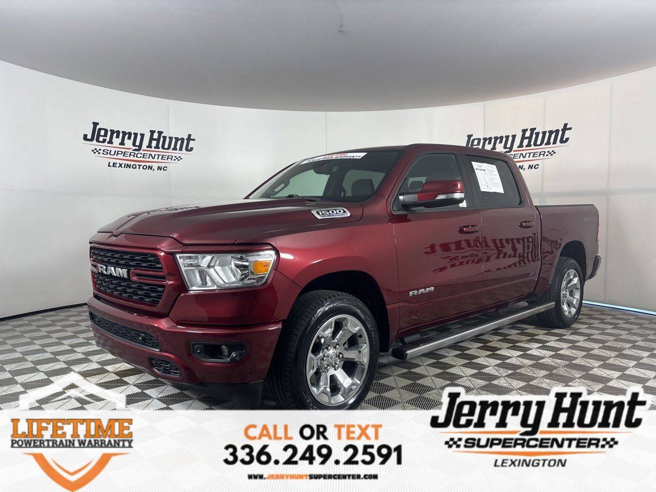 2022 Ram 1500 Big Horn — Pickup Truck — 29,441 mi — Lexington, NC