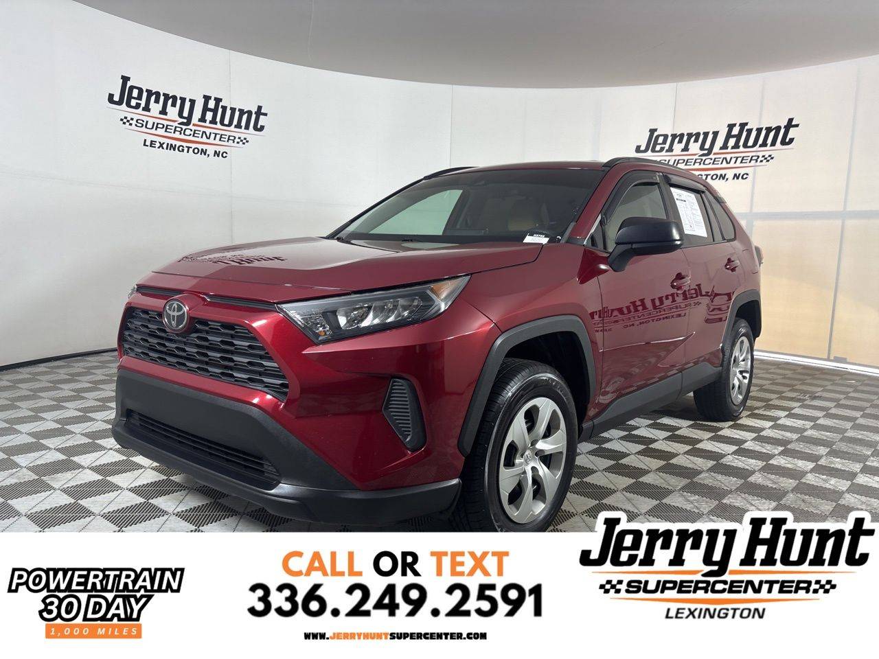 2019 Toyota RAV4 LE — SUV — 75,000 mi — Lexington, NC