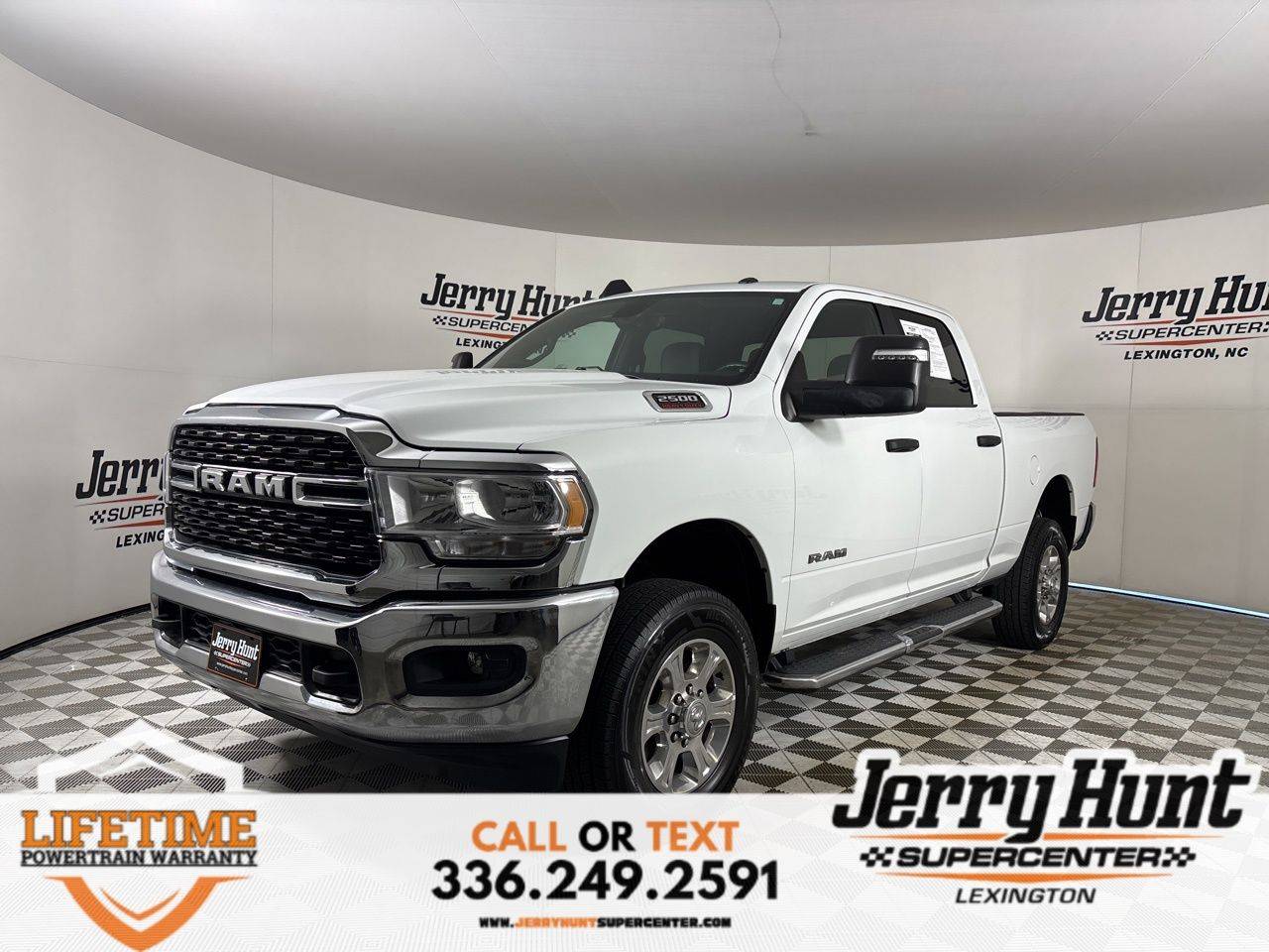 2024 Ram 2500 Big Horn — Pickup Truck — 41,646 mi — Lexington, NC
