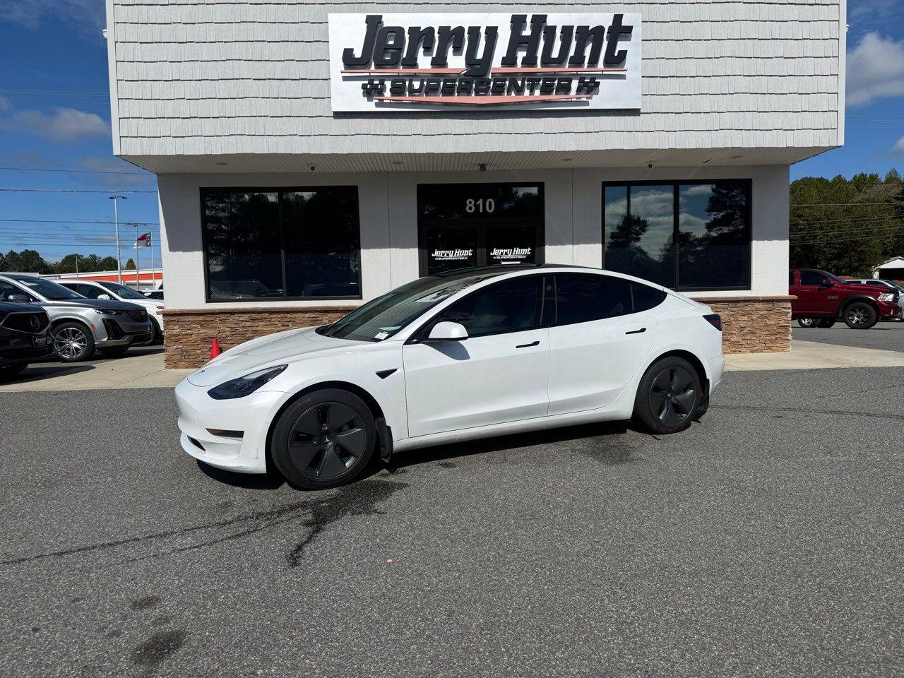 2021 Tesla Model 3 Standard Range Plus — Sedan — 39,402 mi — Lexington, NC