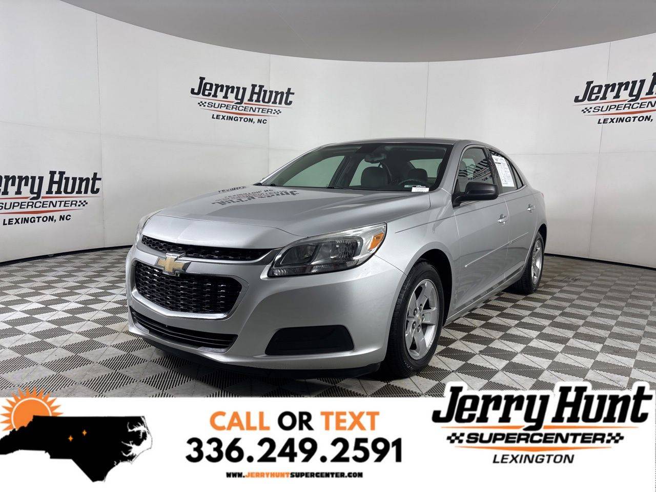 2016 Chevrolet Malibu Limited LS — Sedan — 104,256 mi — Lexington, NC