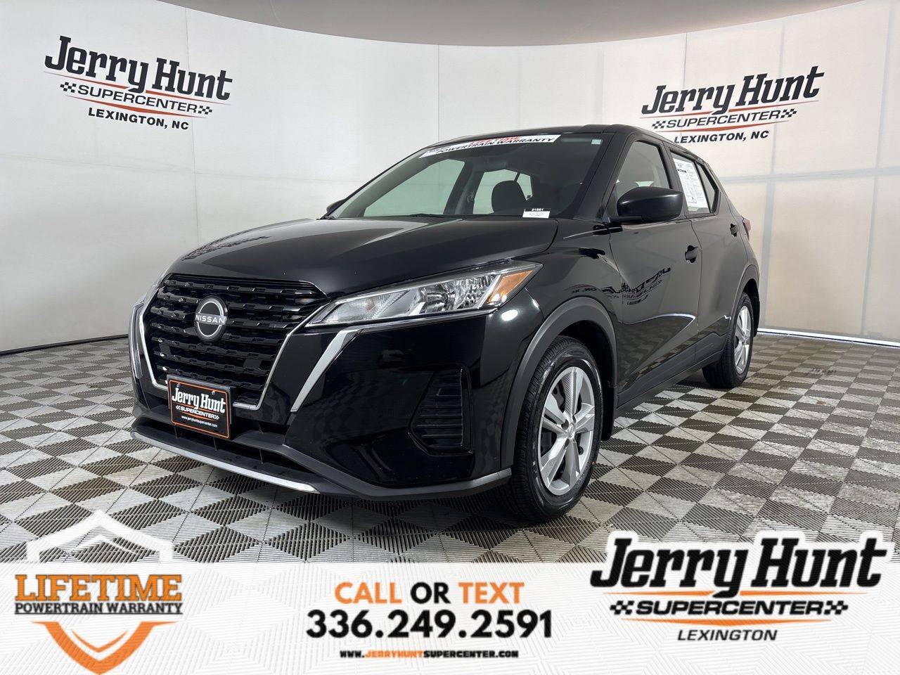 2023 Nissan Kicks S — SUV — 41,066 mi — Lexington, NC