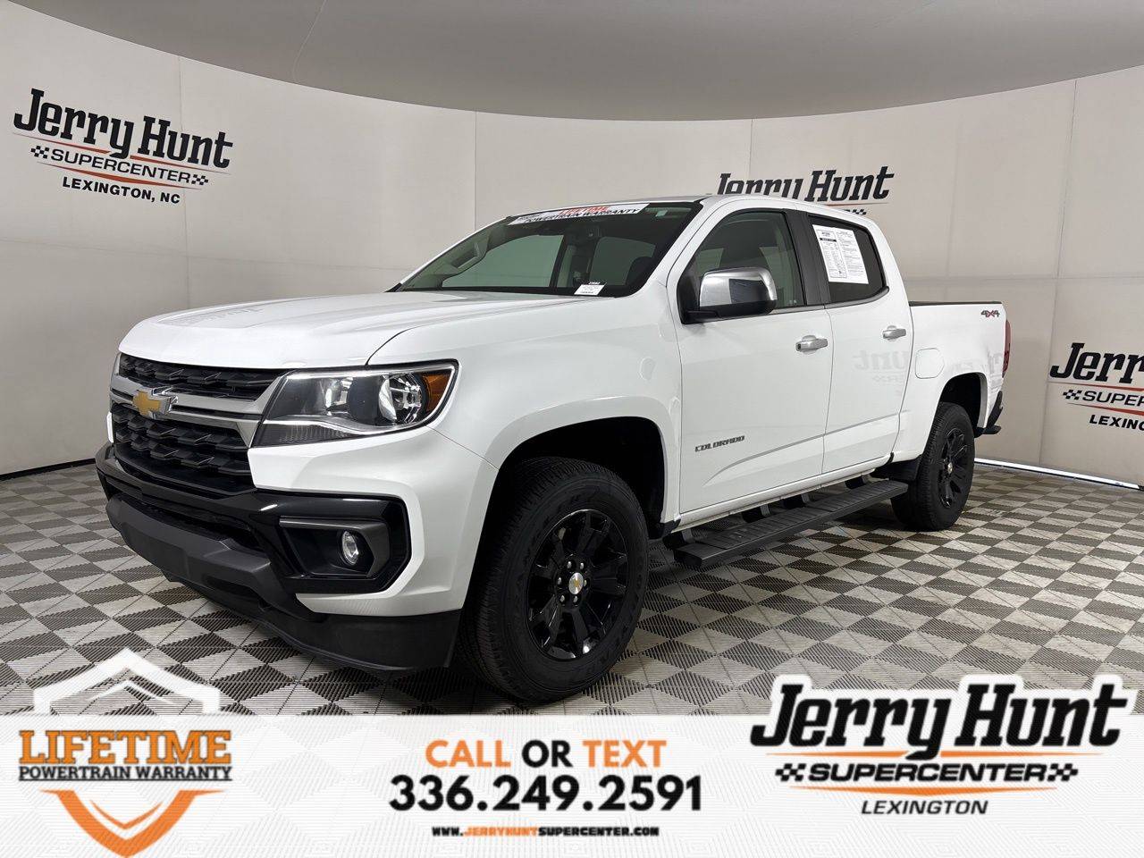 2022 Chevrolet Colorado LT — Pickup Truck — 32,538 mi — Lexington, NC