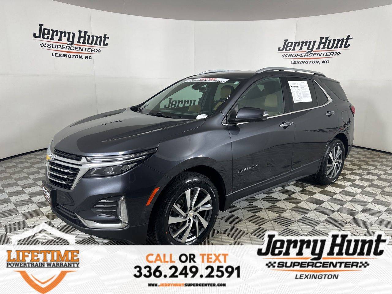 2022 Chevrolet Equinox Premier — SUV — 79,401 mi — Lexington, NC