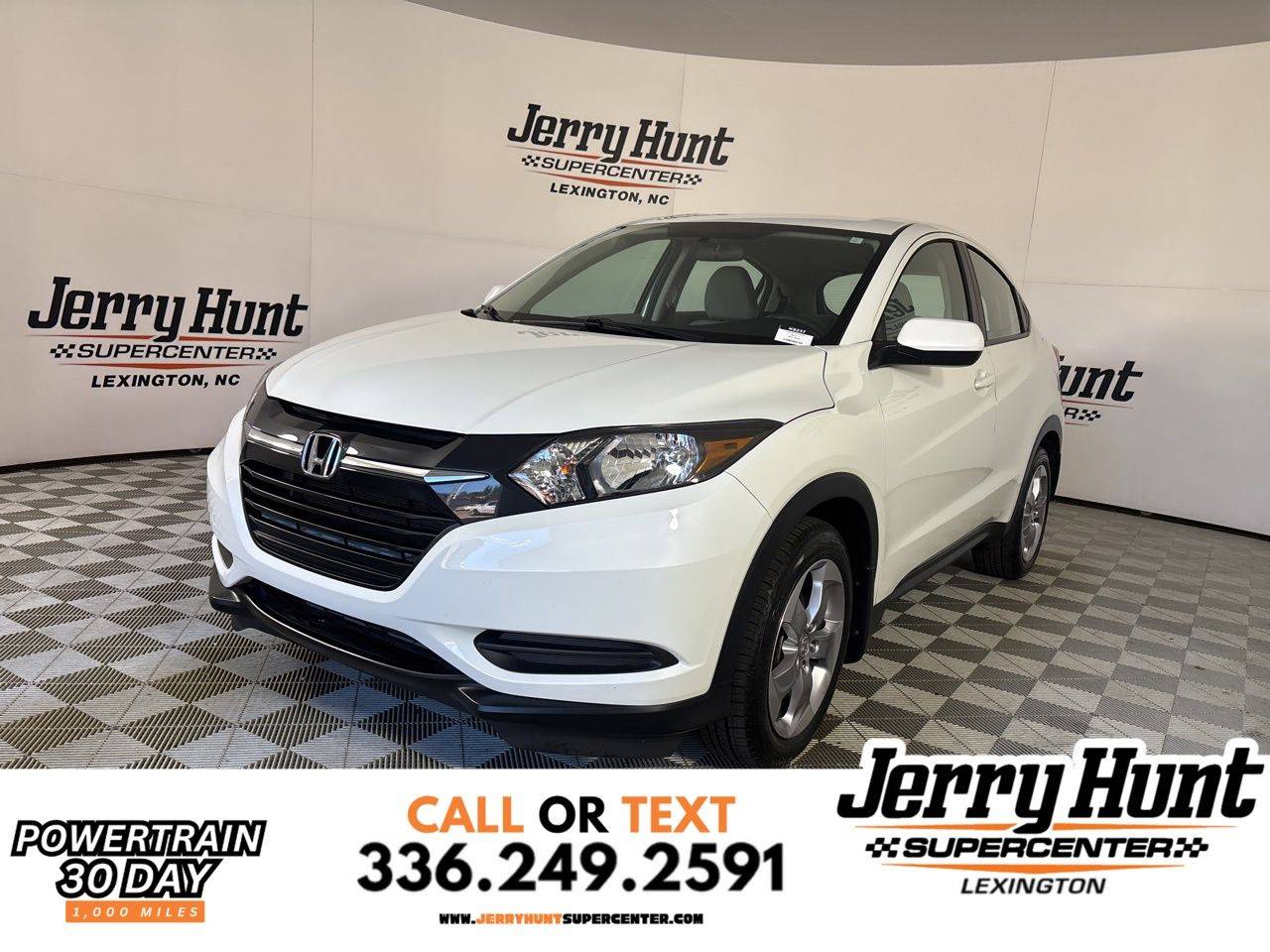 2018 Honda HR-V LX — SUV — 30,782 mi — Lexington, NC