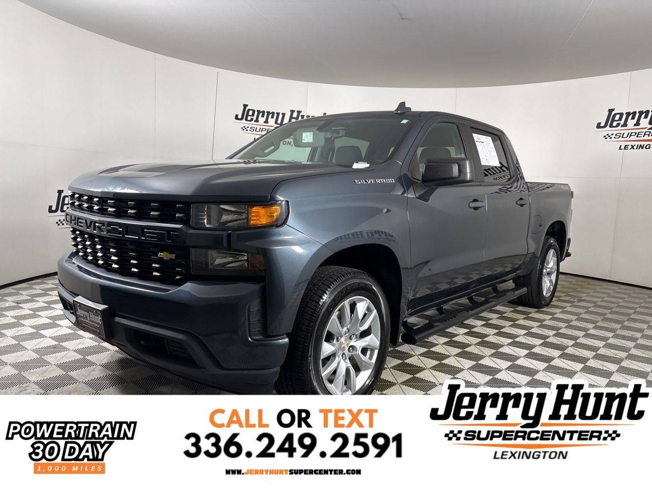 2020 Chevrolet Silverado 1500 Custom — Pickup Truck — 49,854 mi — Lexington, NC