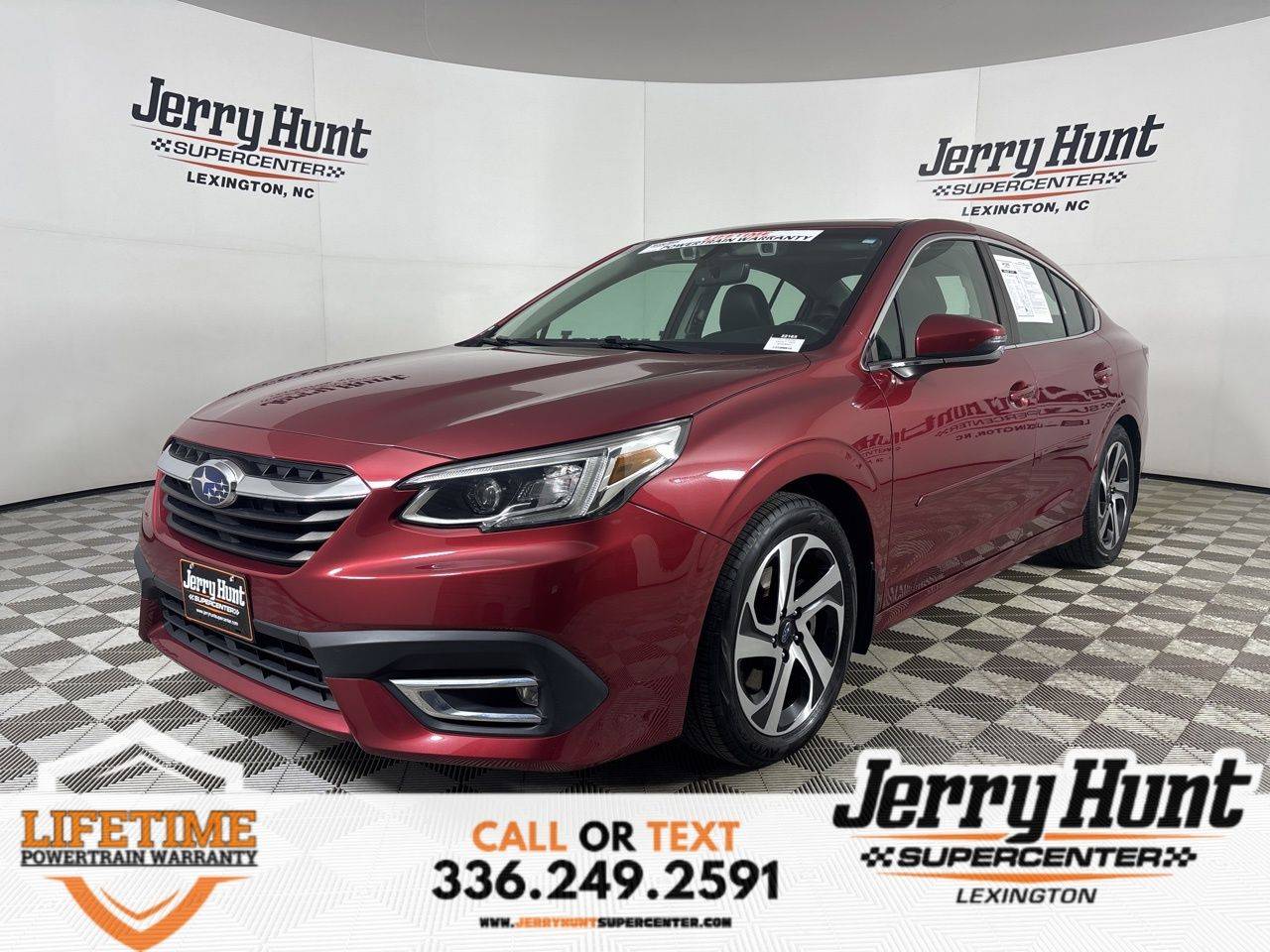2021 Subaru Legacy Limited — Sedan — 25,667 mi — Lexington, NC