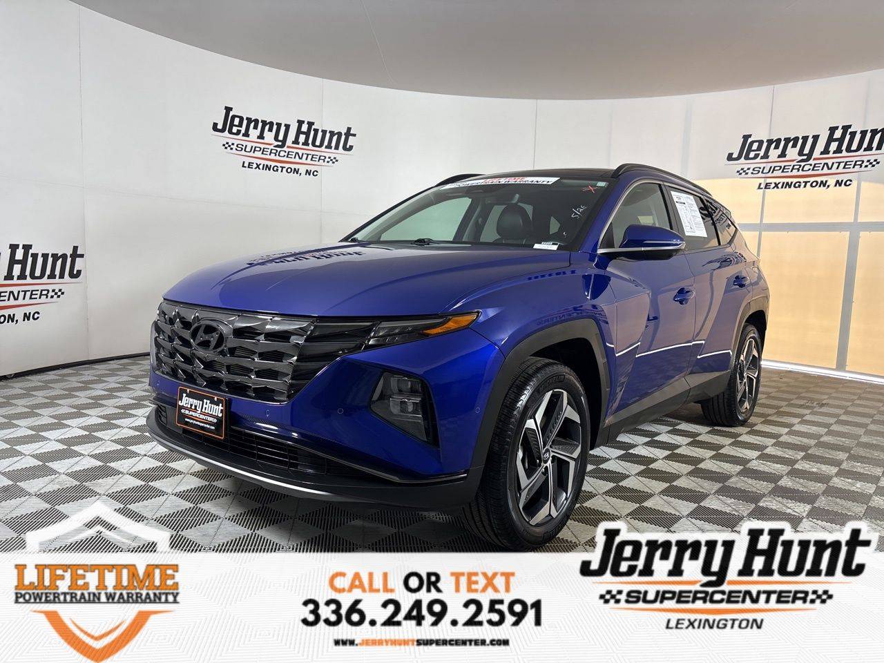 2022 Hyundai Tucson Limited — SUV — 22,849 mi — Lexington, NC