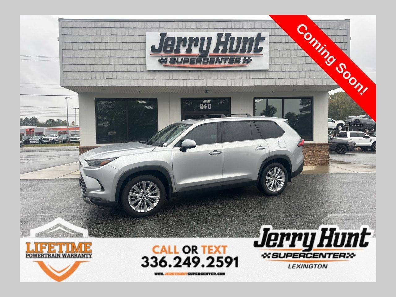 2024 Toyota Grand Highlander Platinum — SUV — 13,427 mi — Lexington, NC