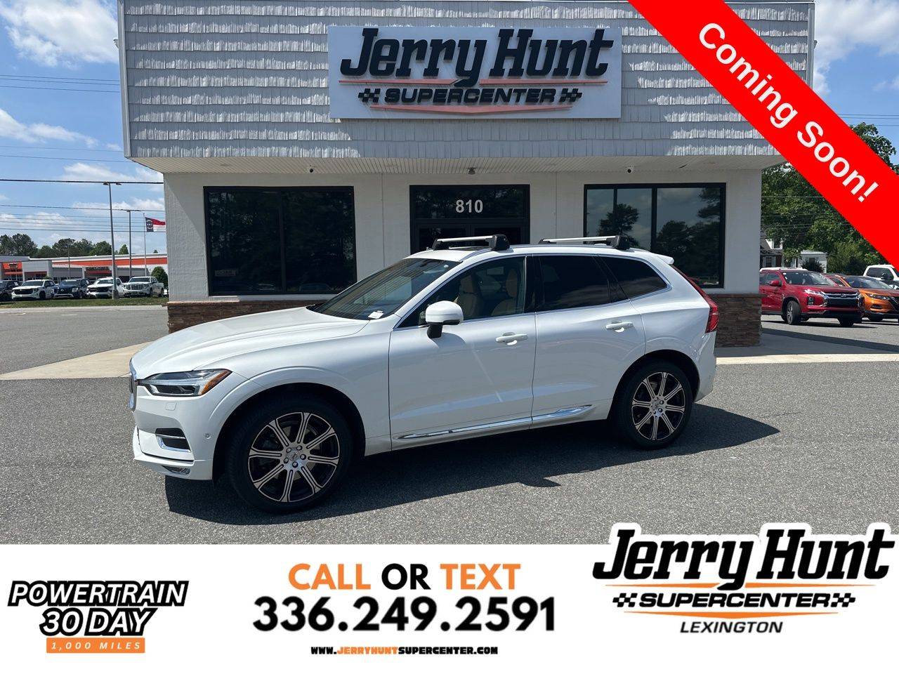 2019 Volvo XC60 Inscription — SUV — 45,653 mi — Lexington, NC