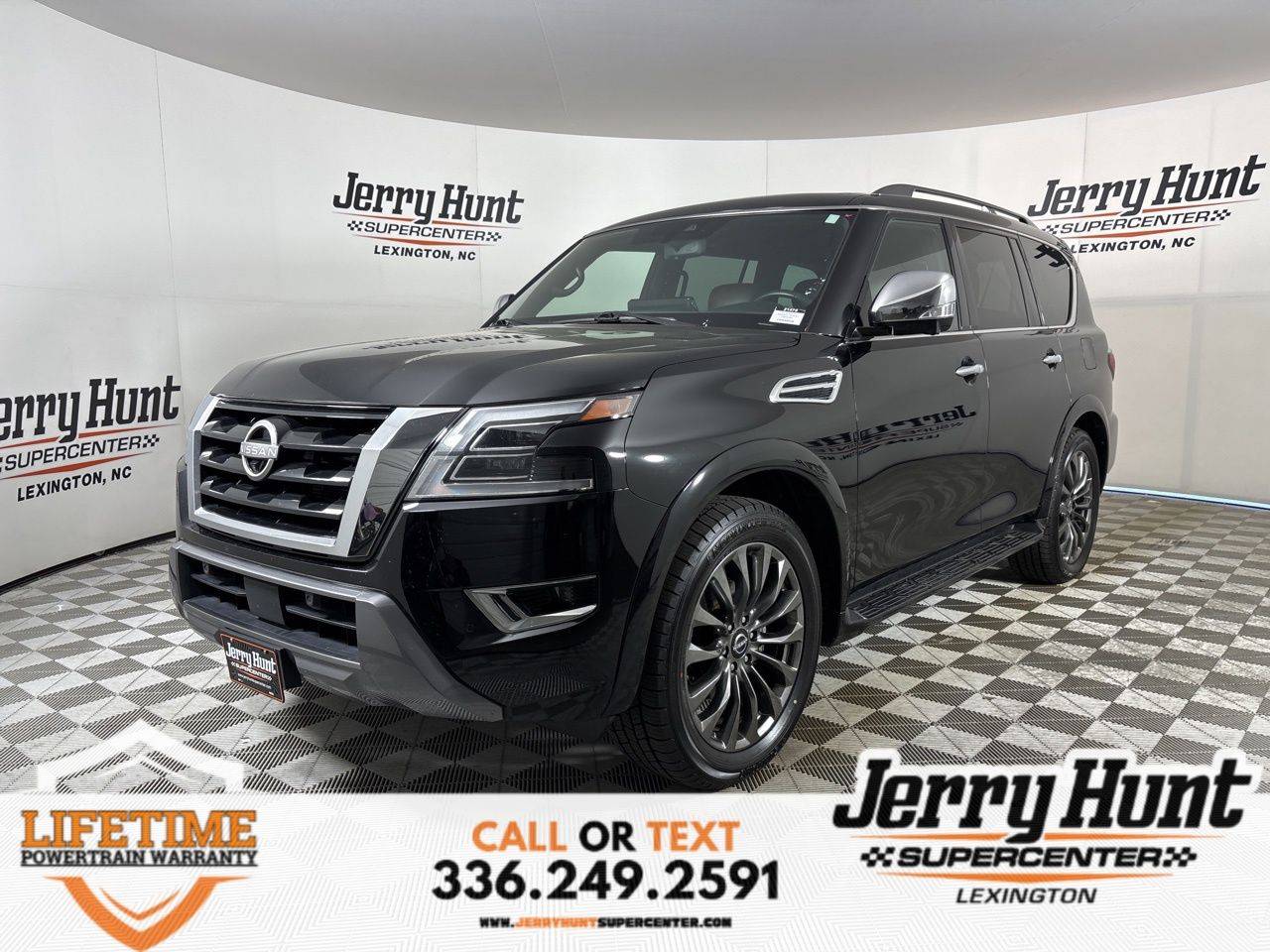 2023 Nissan Armada Platinum — SUV — 49,580 mi — Lexington, NC