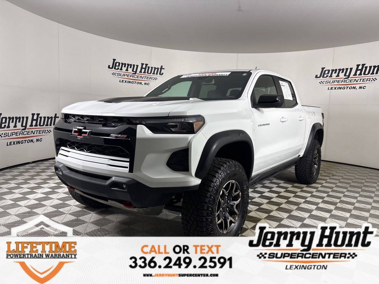 2024 Chevrolet Colorado ZR2 — Pickup Truck — 12,894 mi — Lexington, NC