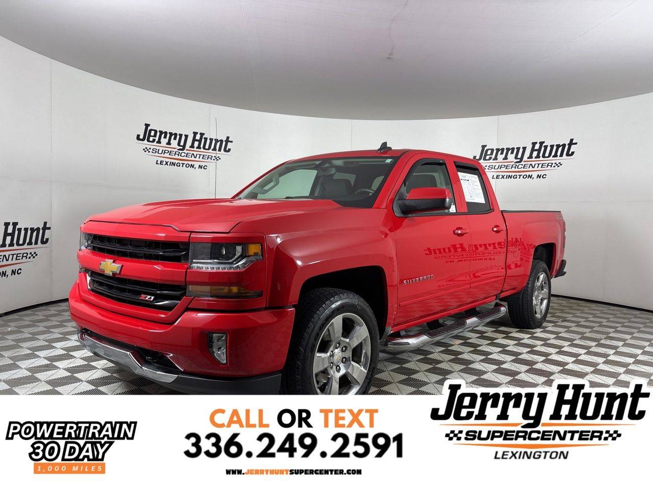 2017 Chevrolet Silverado 1500 LT — Pickup Truck — 11,488 mi — Lexington, NC
