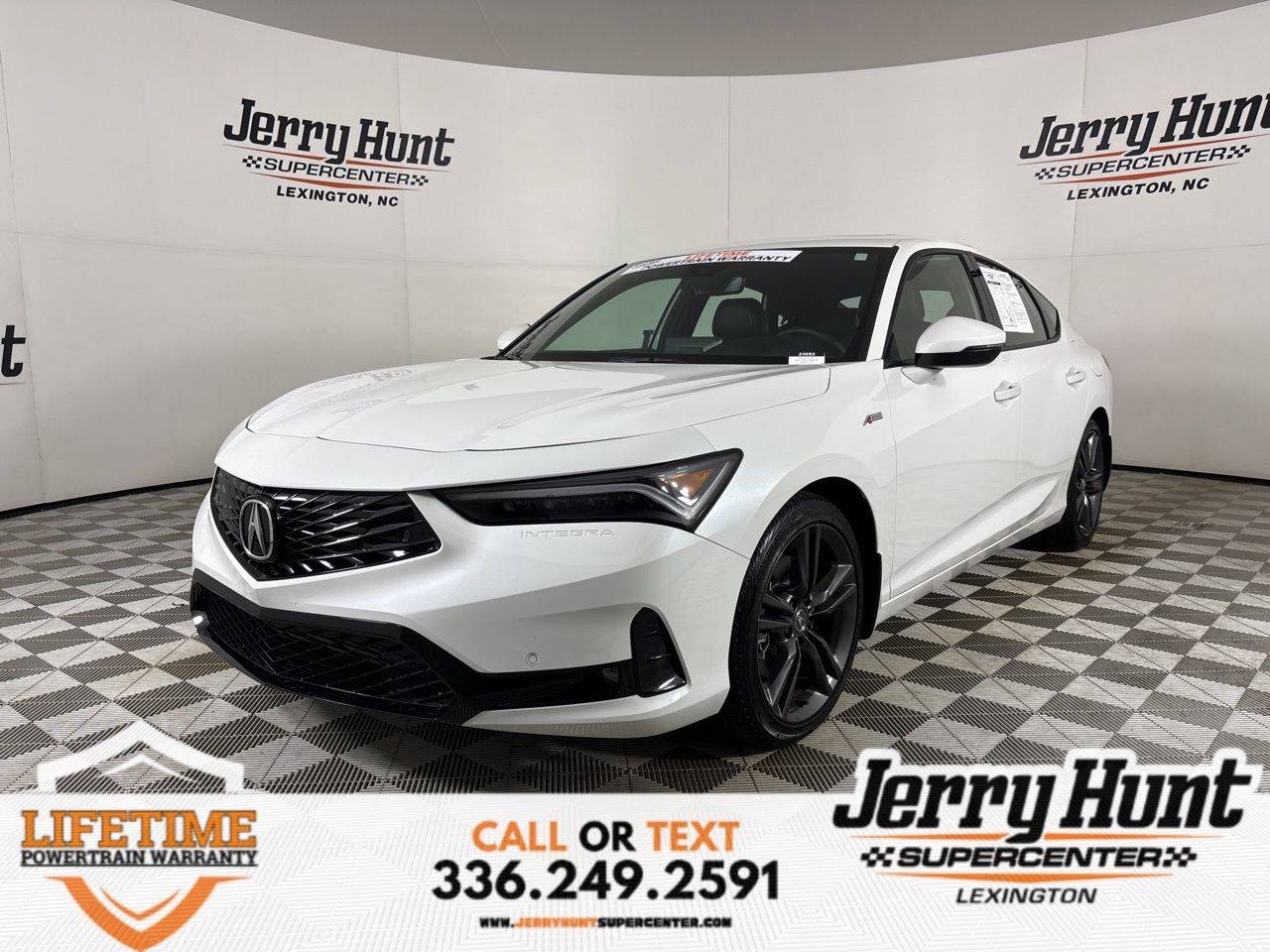 2025 Acura Integra A-Spec Technology Package — Hatchback — 3,969 mi — Lexington, NC