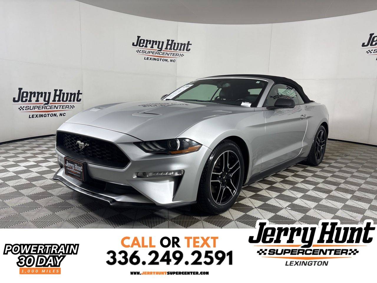 2019 Ford Mustang EcoBoost Premium — Convertible — 46,267 mi — Lexington, NC