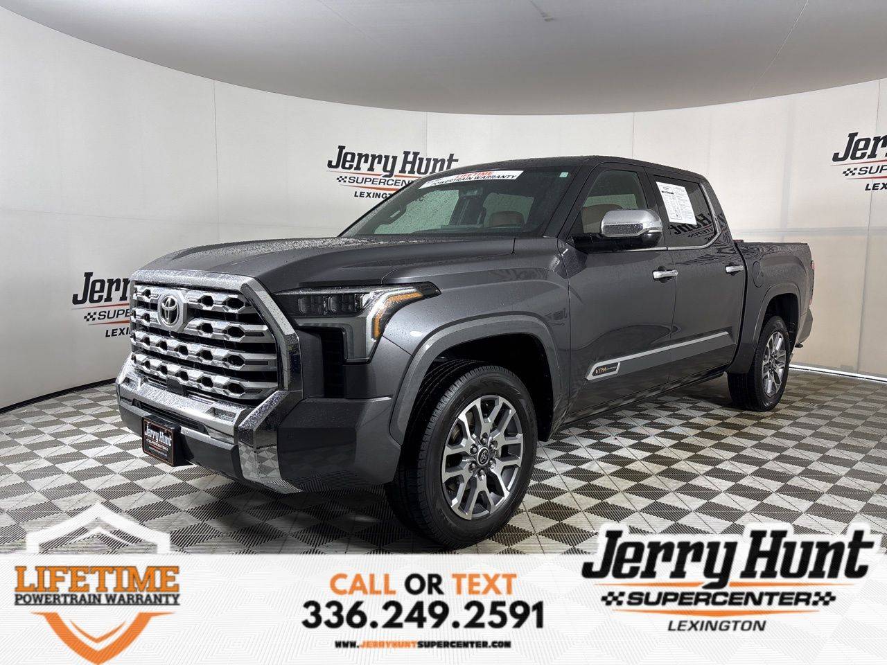 2023 Toyota Tundra 1794 Edition — Pickup Truck — 45,219 mi — Lexington, NC