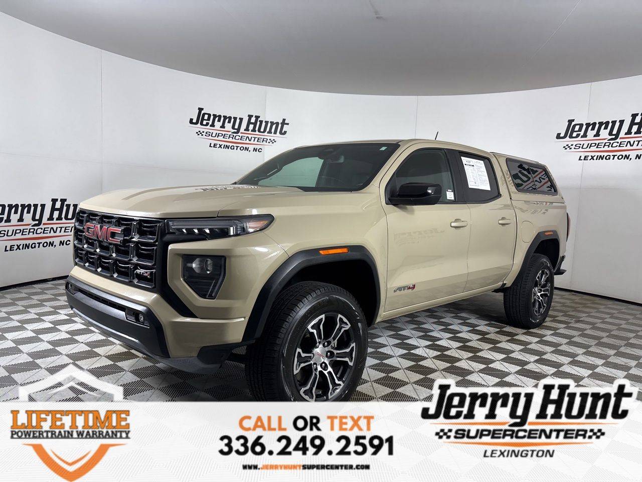 2023 GMC Canyon AT4 — Pickup Truck — 39,253 mi — Lexington, NC