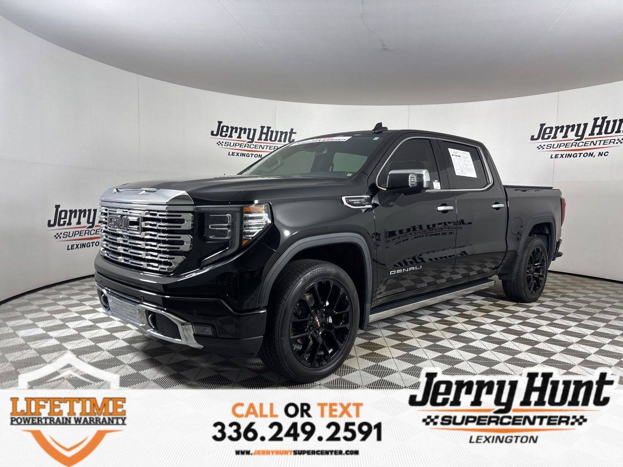2023 GMC Sierra 1500 Denali — Pickup Truck — 14,973 mi — Lexington, NC