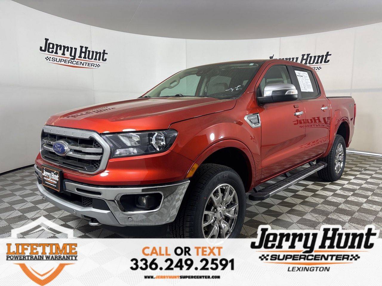 2022 Ford Ranger Lariat — Pickup Truck — 66,143 mi — Lexington, NC
