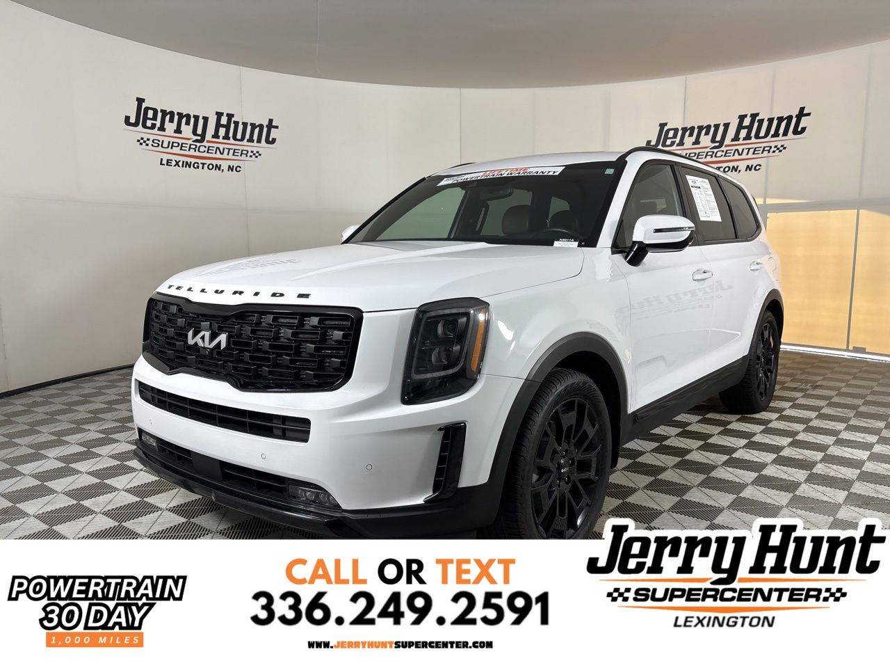 2022 Kia Telluride SX — SUV — 92,643 mi — Lexington, NC