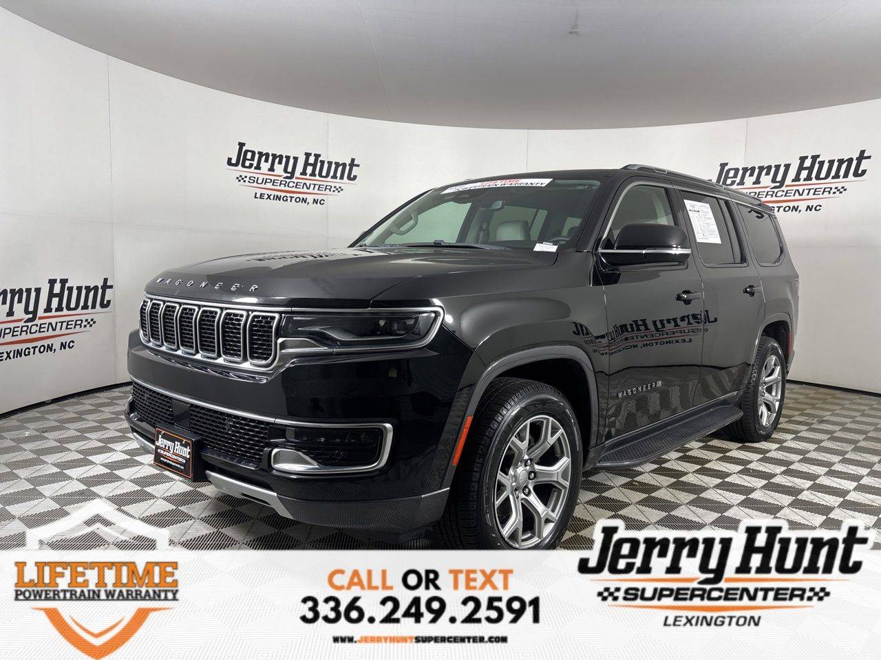 2022 Jeep Wagoneer Series II — SUV — 35,323 mi — Lexington, NC