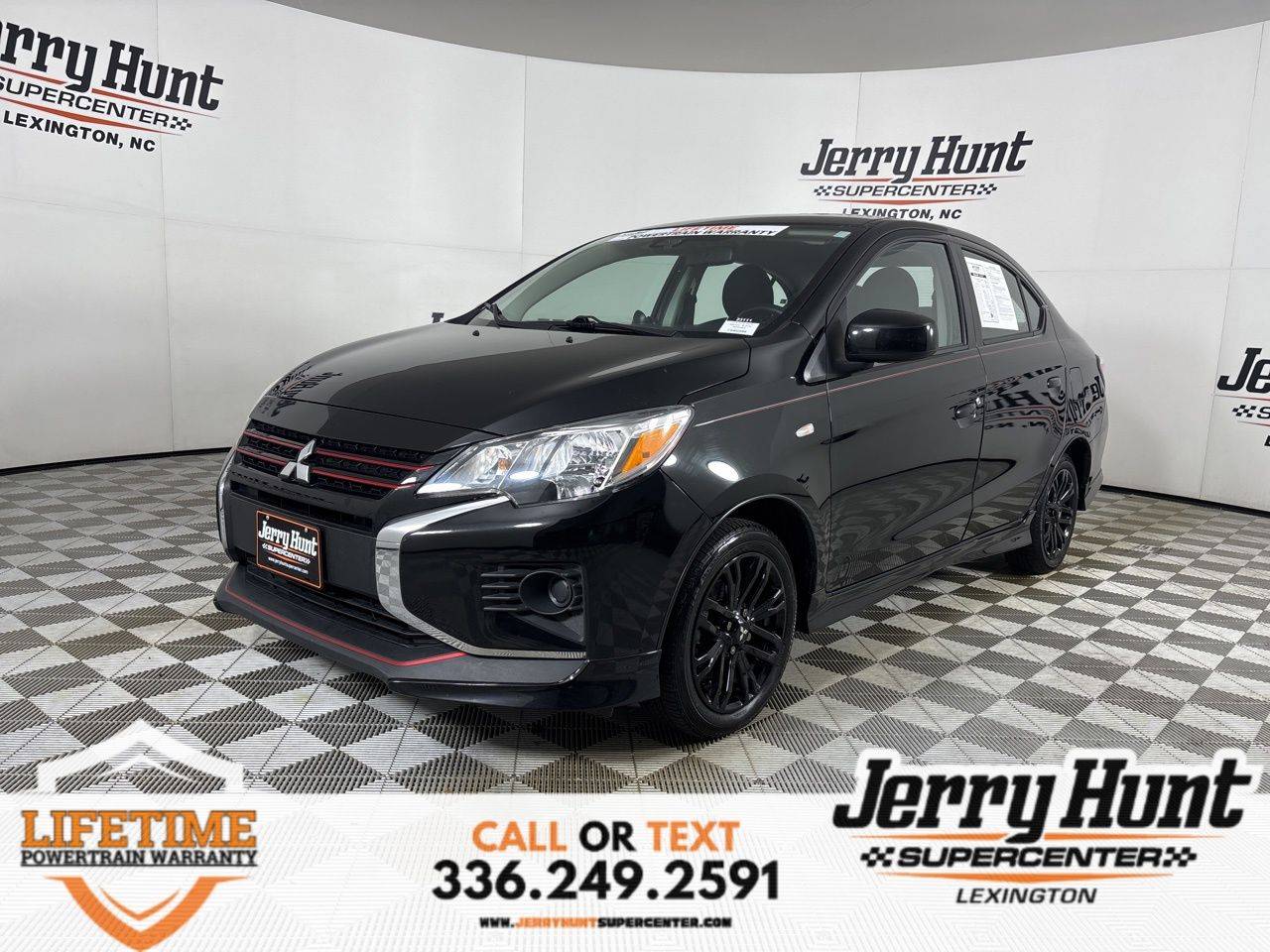 2024 Mitsubishi Mirage ES — Sedan — 18,575 mi — Lexington, NC
