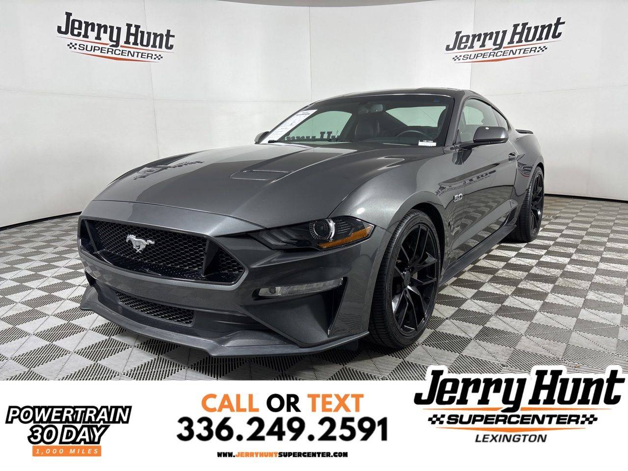 2019 Ford Mustang GT — Coupe — 36,329 mi — Lexington, NC