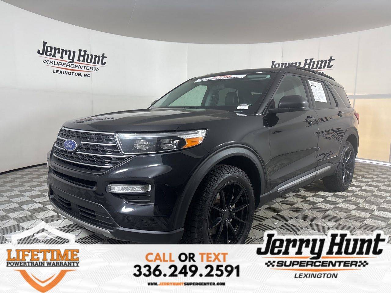 2022 Ford Explorer XLT — SUV — 40,840 mi — Lexington, NC