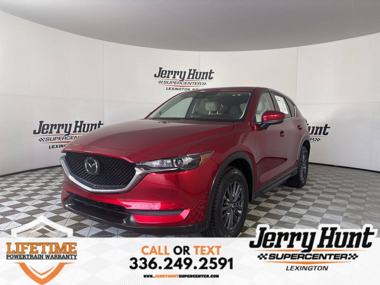 2021 Mazda CX-5 Touring — SUV — 68,672 mi — Lexington, NC