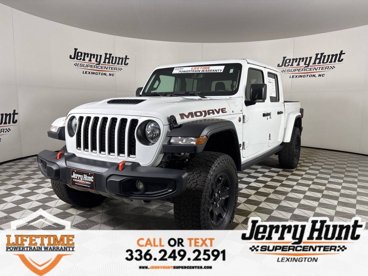 2023 Jeep Gladiator Mojave — Pickup Truck — 41,851 mi — Lexington, NC