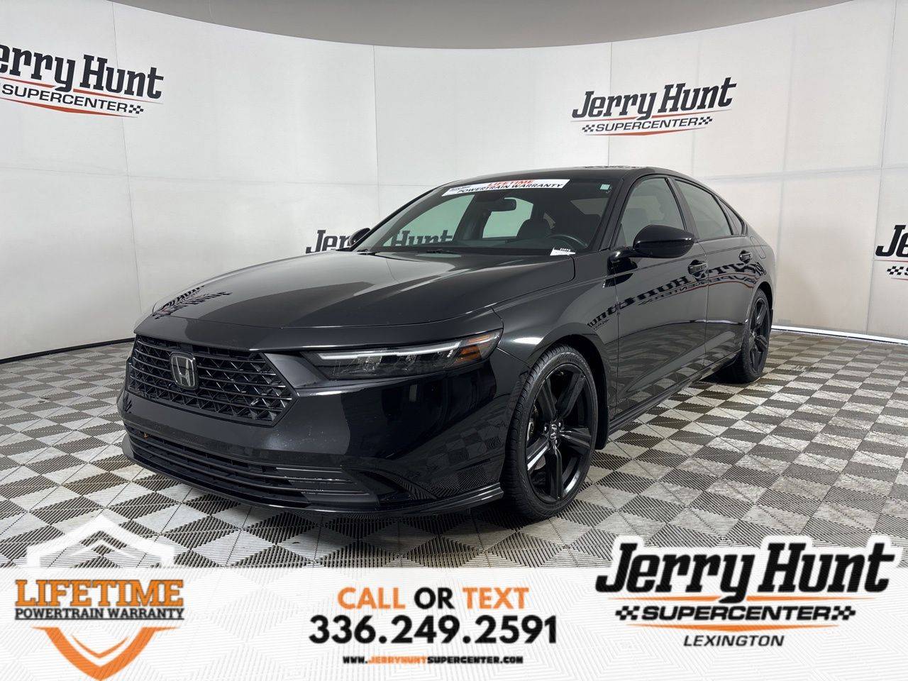 2023 Honda Accord Hybrid Sport-L — Sedan — 35,665 mi — Lexington, NC